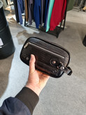 شوزبگ دستی چرم طبیعی طرحدار