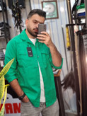 پیراهن کتان مردانه