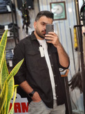 پیراهن کتان مردانه
