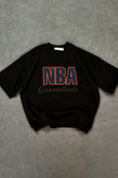 تیشرت باکسی مردانه پارچه دورس سه نخ مدل NBA