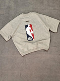 تیشرت باکسی مردانه پارچه دورس سه نخ مدل NBA