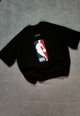 تیشرت باکسی مردانه پارچه دورس سه نخ مدل NBA