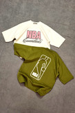 تیشرت باکسی مردانه پارچه ماکان طرح NBA