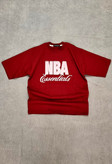 تیشرت باکسی مردانه پارچه ماکان طرح NBA