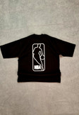 تیشرت باکسی مردانه پارچه ماکان طرح NBA