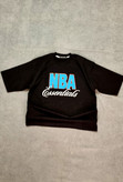 تیشرت باکسی مردانه پارچه ماکان طرح NBA