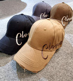 کلاه کپ کتان طرح cloud