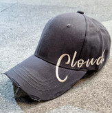کلاه کپ کتان طرح cloud