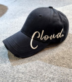 کلاه کپ کتان طرح cloud