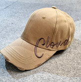 کلاه کپ کتان طرح cloud