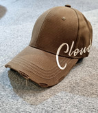 کلاه کپ کتان طرح cloud