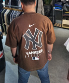 تیشرت باکسی مردانه مدل yankees