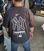 تیشرت باکسی مردانه مدل yankees