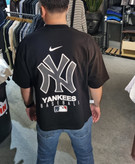 تیشرت باکسی مردانه مدل yankees