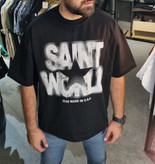 تیشرت باکسی مردانه مدل saint