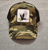 کلاه گورین مدل چریکی eagle
