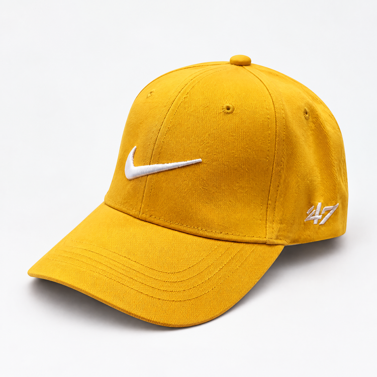 کلاه تمام کتان مدل nike