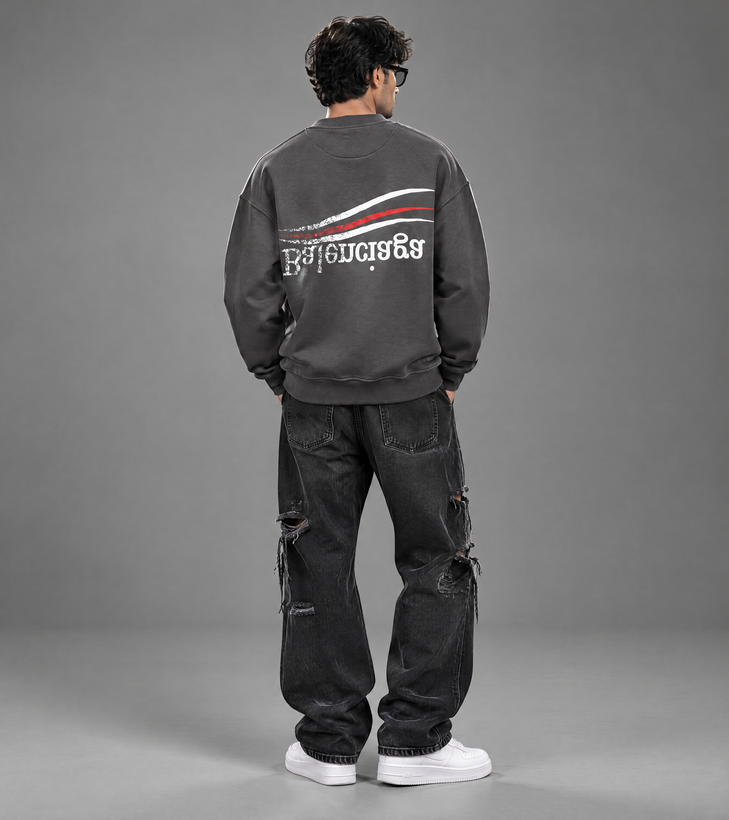 دورس سه نه یقه گرد مدل balenciaga