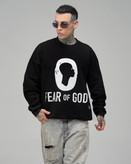 دورس باکسی سه نخ یقه گرد مدل Fear of god